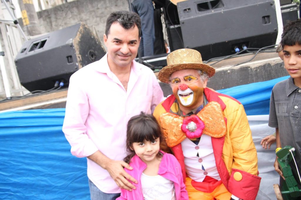 Festa do dia das Crianças - Vereador Silvio Macedo